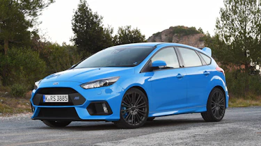 Focus RS vs RS3 vs Golf R - Focus RS front quarter