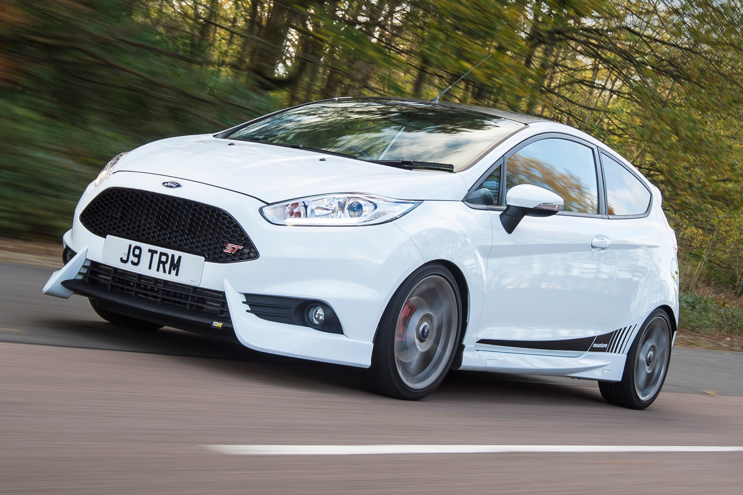 Ford Fiesta ST Mountune 230 - front tracking cropped