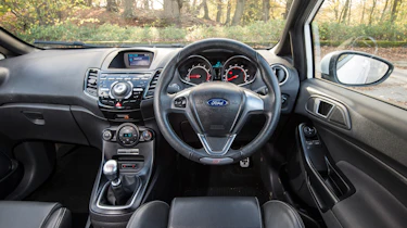 Ford Fiesta ST Mountune 230 - interior