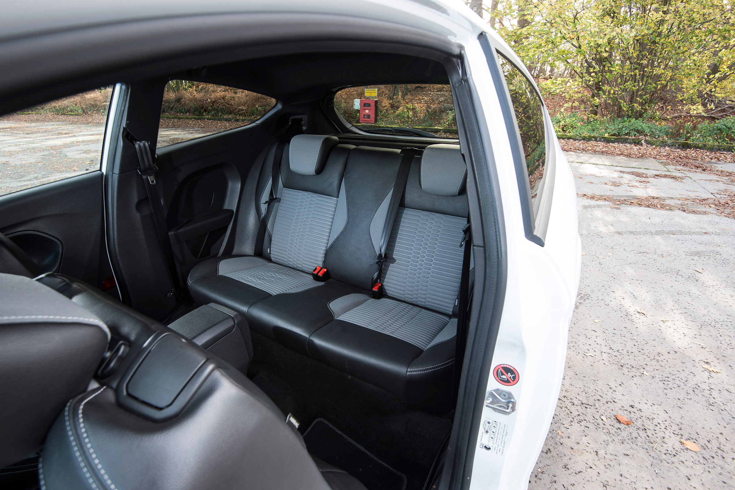 Ford Fiesta ST Mountune 230 - rear seats