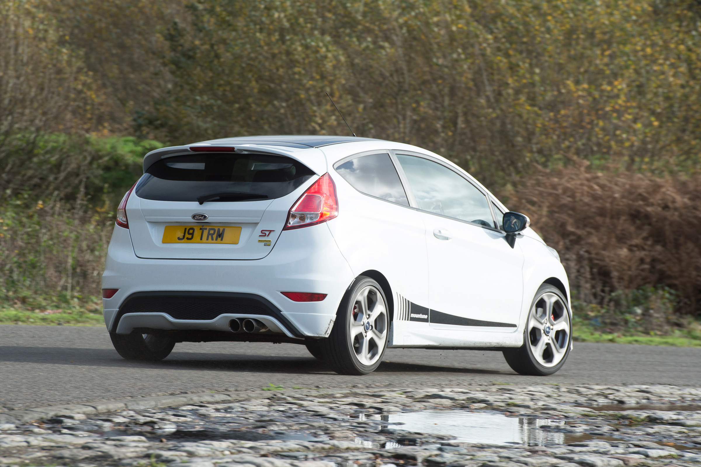 Ford Fiesta ST Mountune 230 - rear cornering
