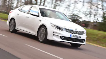 Kia Optima 2016 - front tracking