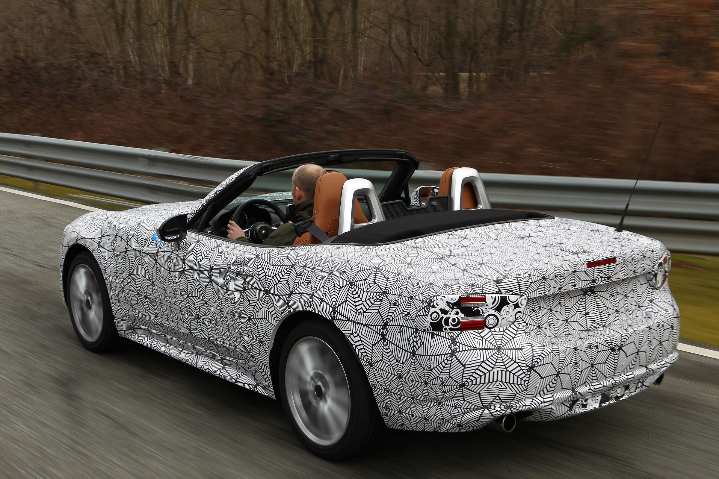 Fiat 124 Spider rear