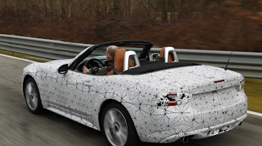 Fiat 124 Spider rear