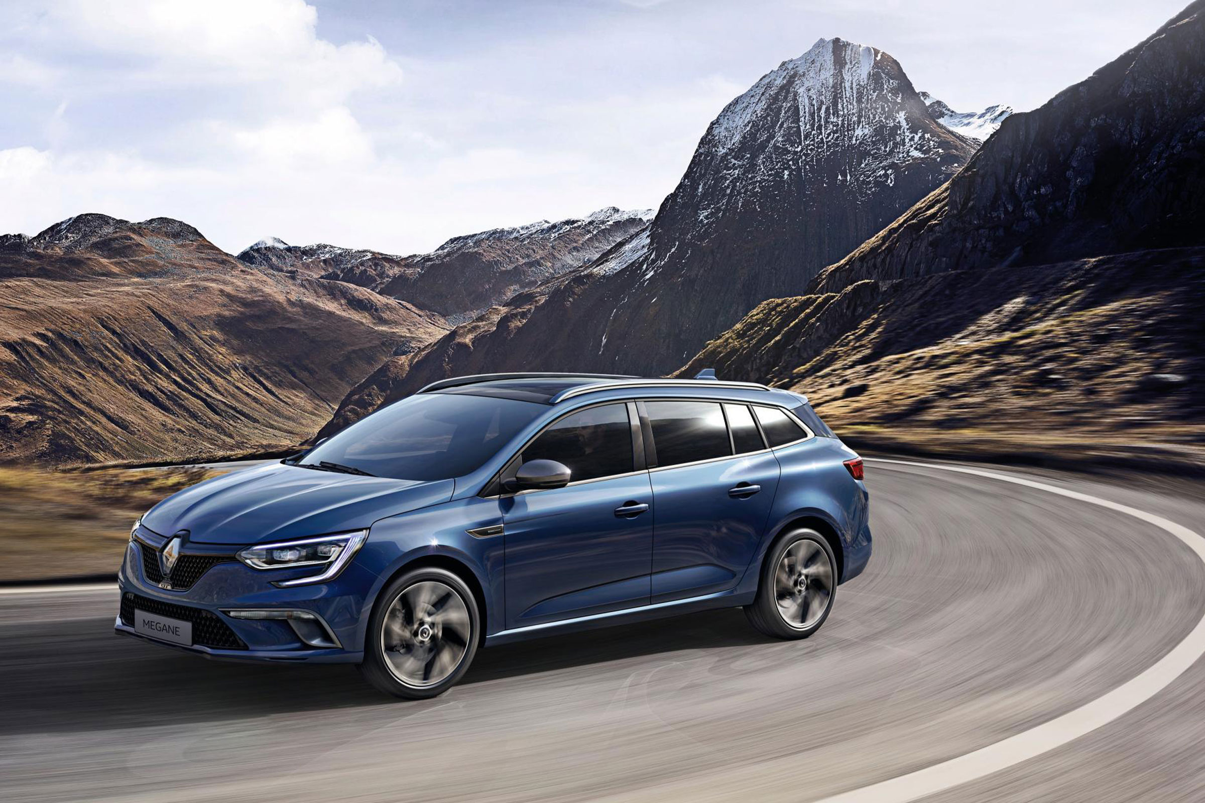 Renault Megane Sport Tourer 2016 - front