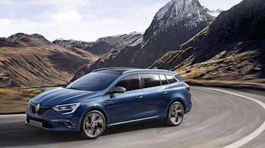Renault Megane Sport Tourer 2016 - front