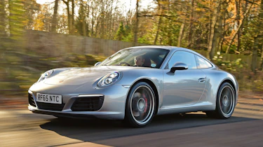 Porsche 911 Carrera S - front