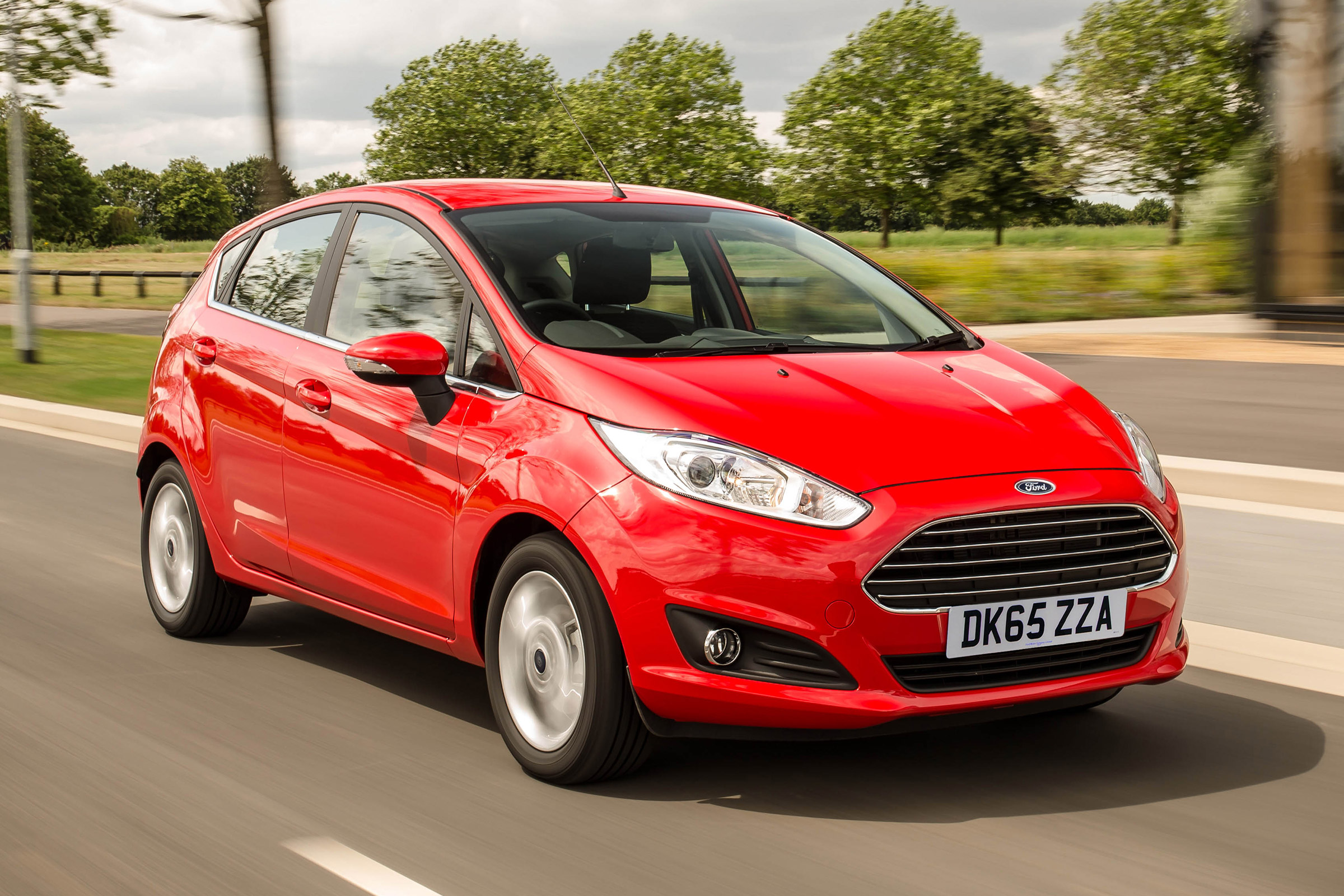Ford Fiesta - front