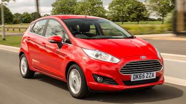 Ford Fiesta - front