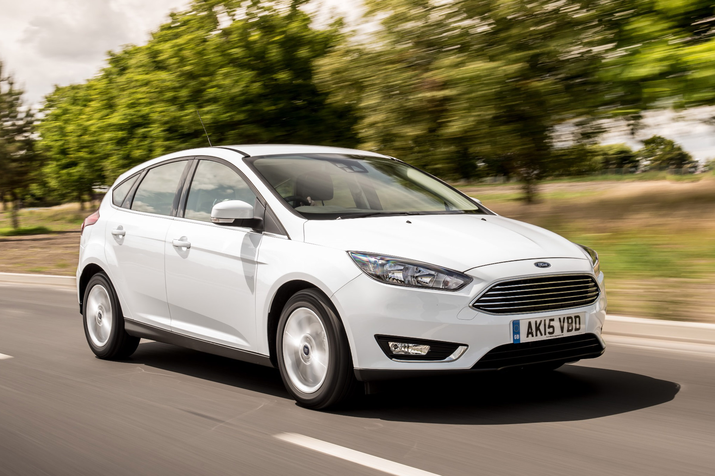 Ford Focus - front