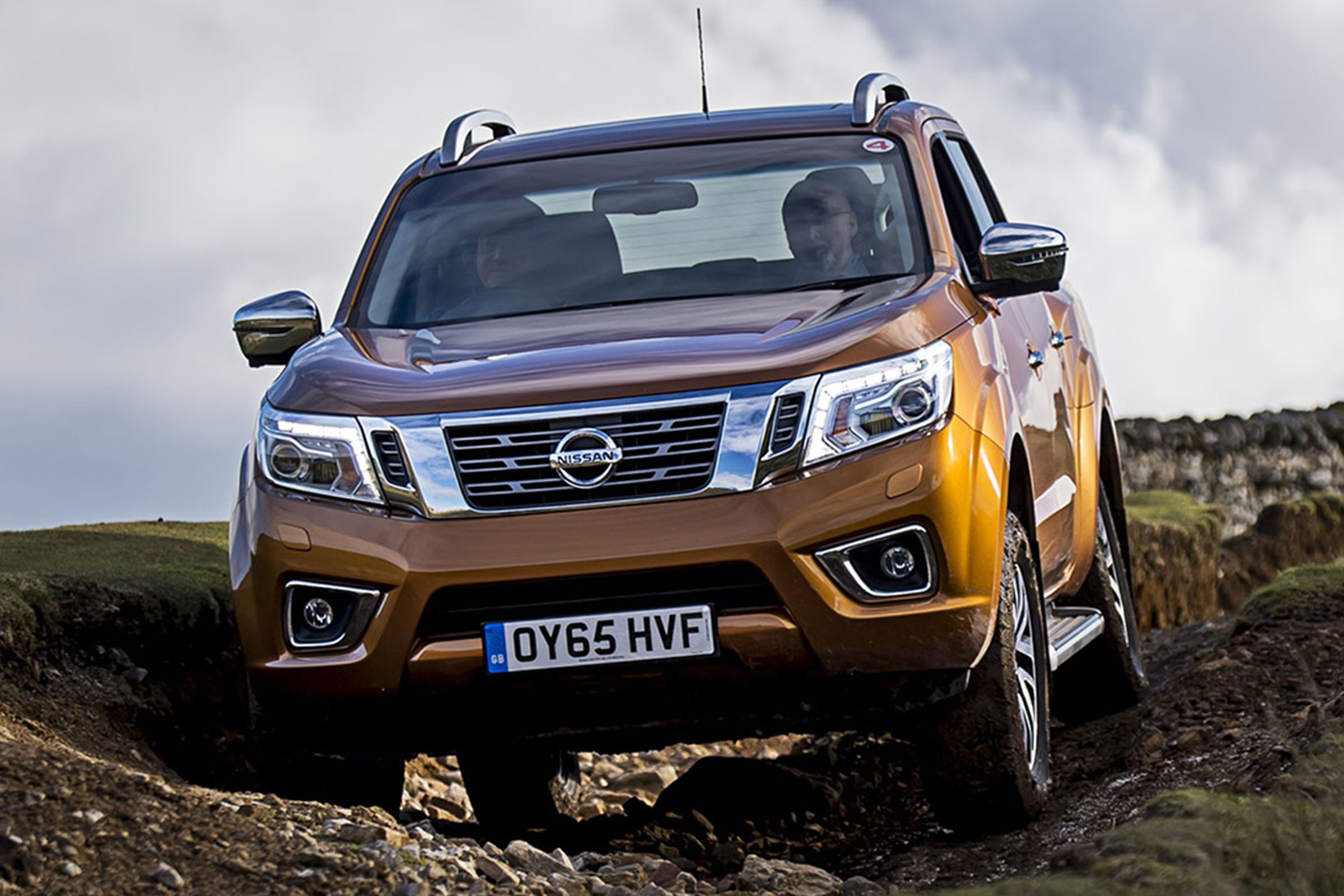 Nissan Navara First UK drive - header