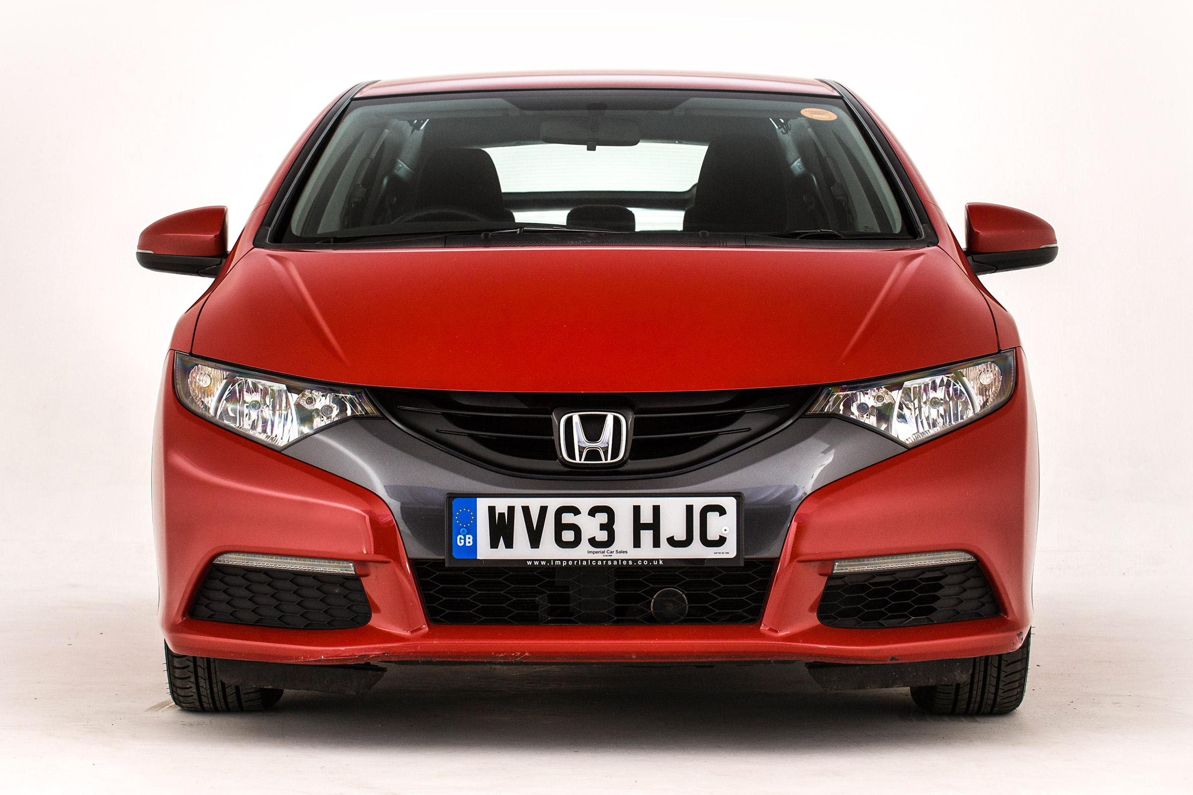 Honda Civic Mk9 - full front
