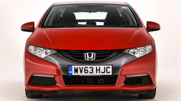 Honda Civic Mk9 - full front
