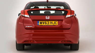 Honda Civic Mk9 - full rear
