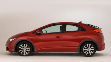 Honda Civic Mk9 - side