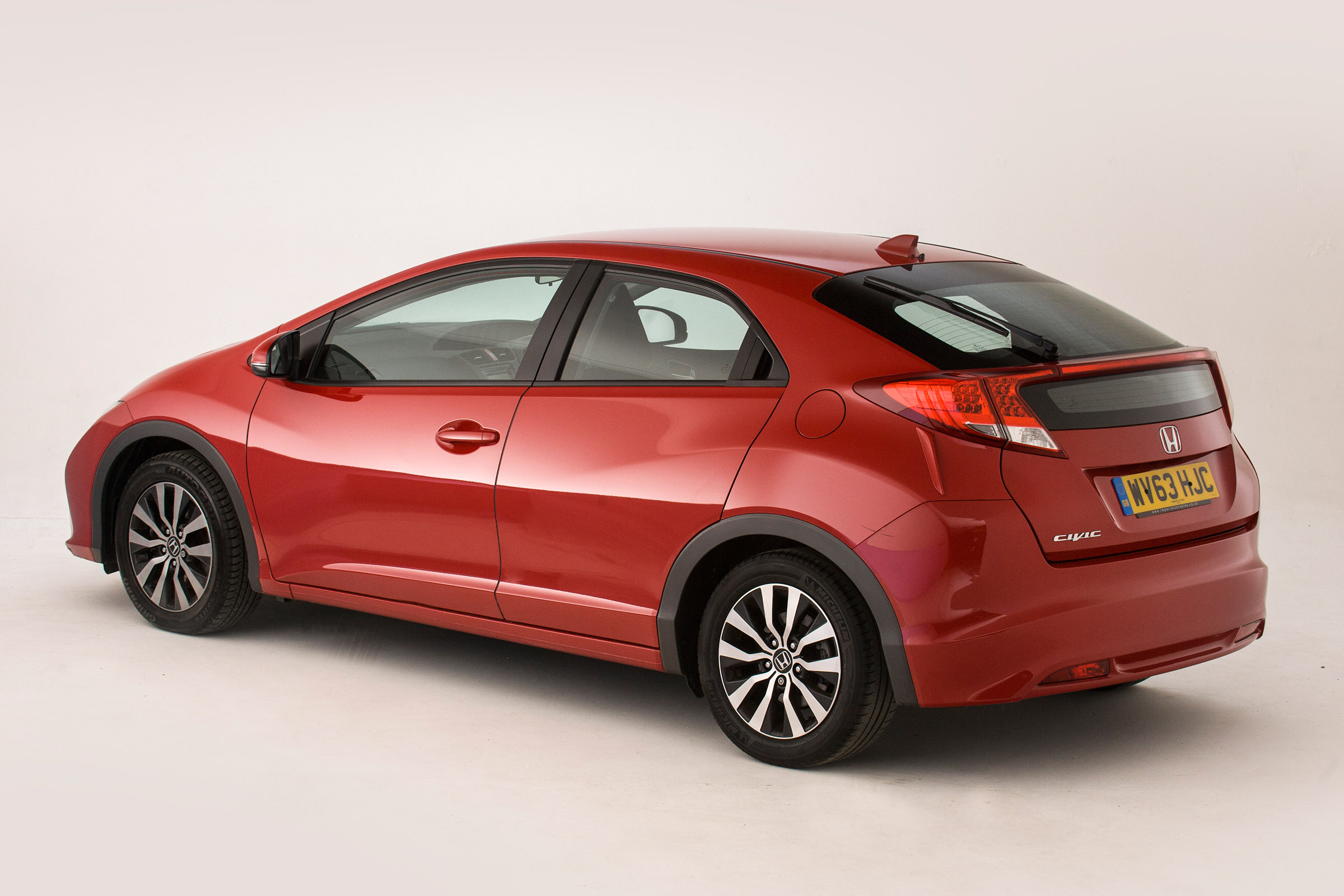 Honda Civic Mk9 - rear