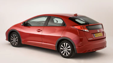 Honda Civic Mk9 - rear