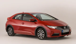 Honda Civic Mk9 - front