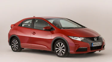 Honda Civic Mk9 - front