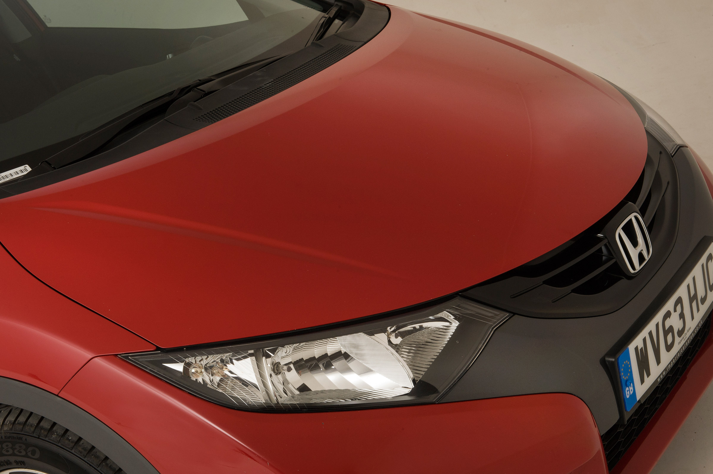 Honda Civic Mk9 - paintwork