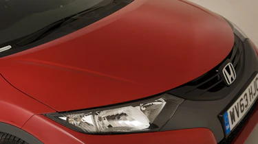 Honda Civic Mk9 - paintwork