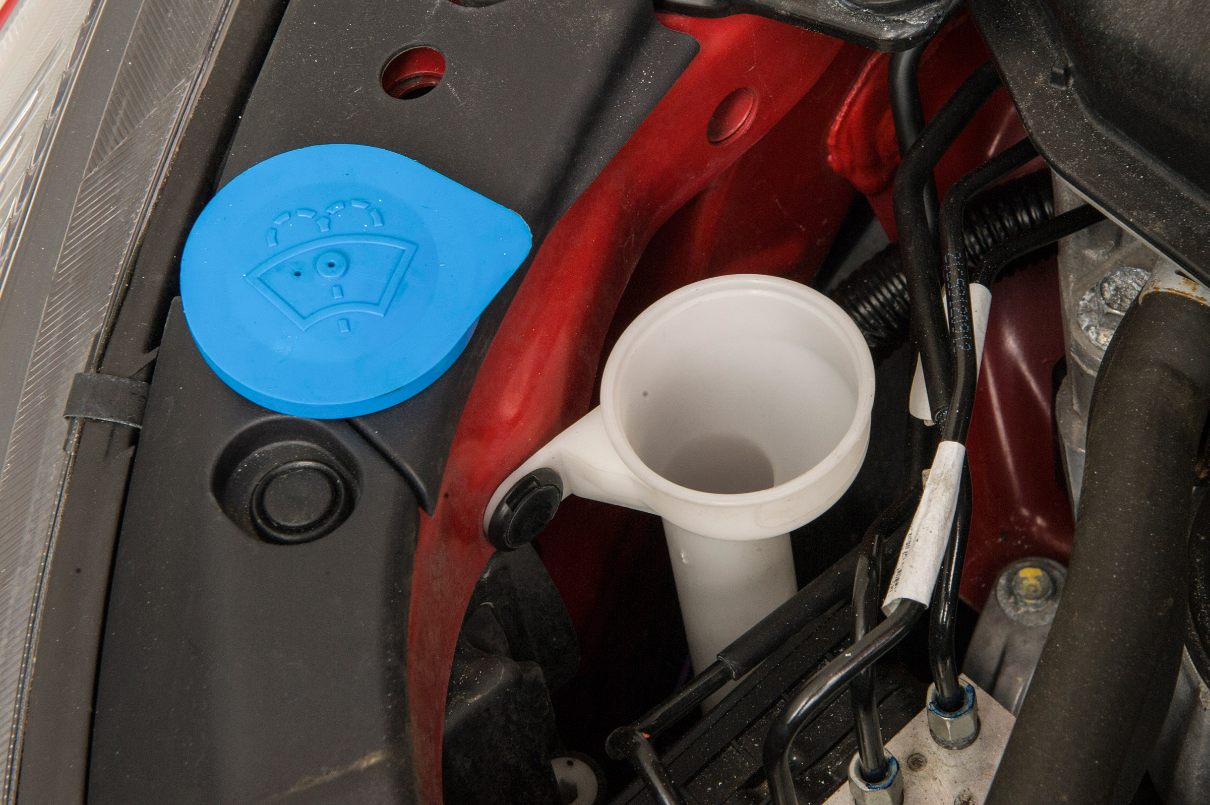 Honda Civic Mk9 - wash cap
