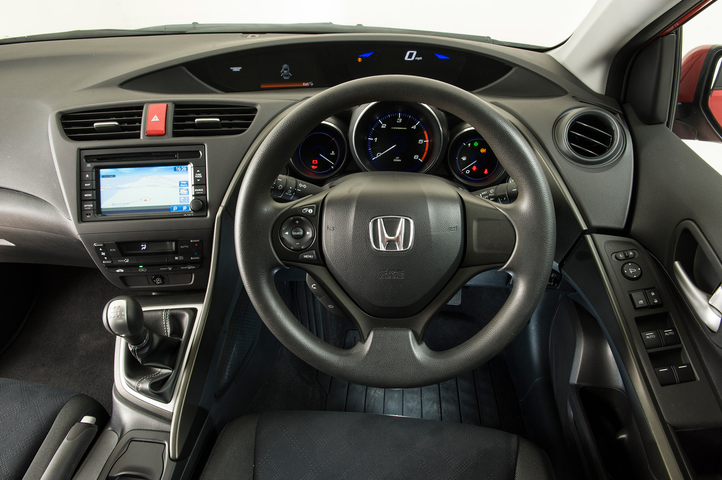 Honda Civic Mk9 - dash