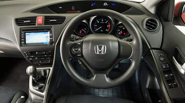 Honda Civic Mk9 - dash