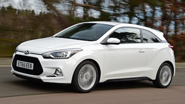 Hyundai i20 Coupe - front