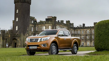 Nissan Navara first UK drive - front three quarter