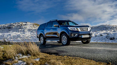 Nissan Navara first UK drive - front three quarter