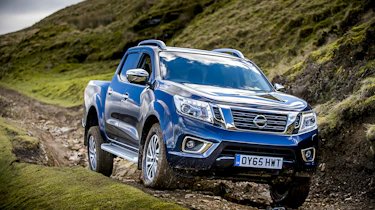 Nissan Navara first UK drive - front three quarter