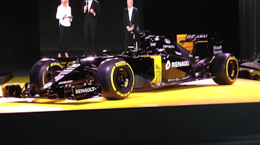 RenaultSport F1 2016 launch RE16 front quarter