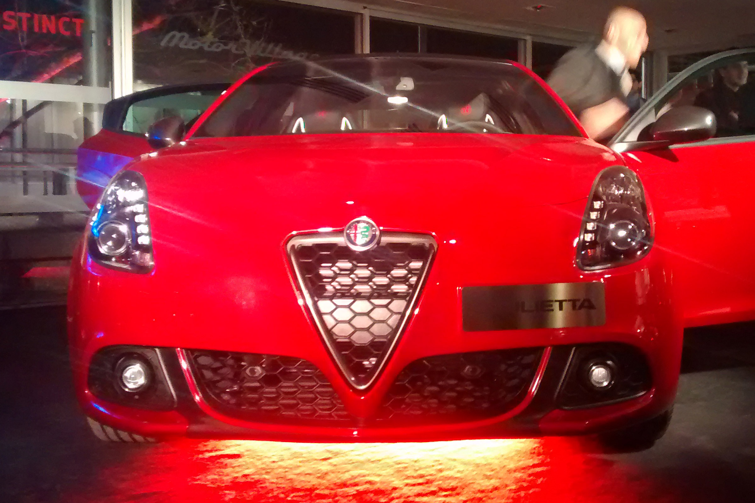 Alfa Romeo Giulietta 