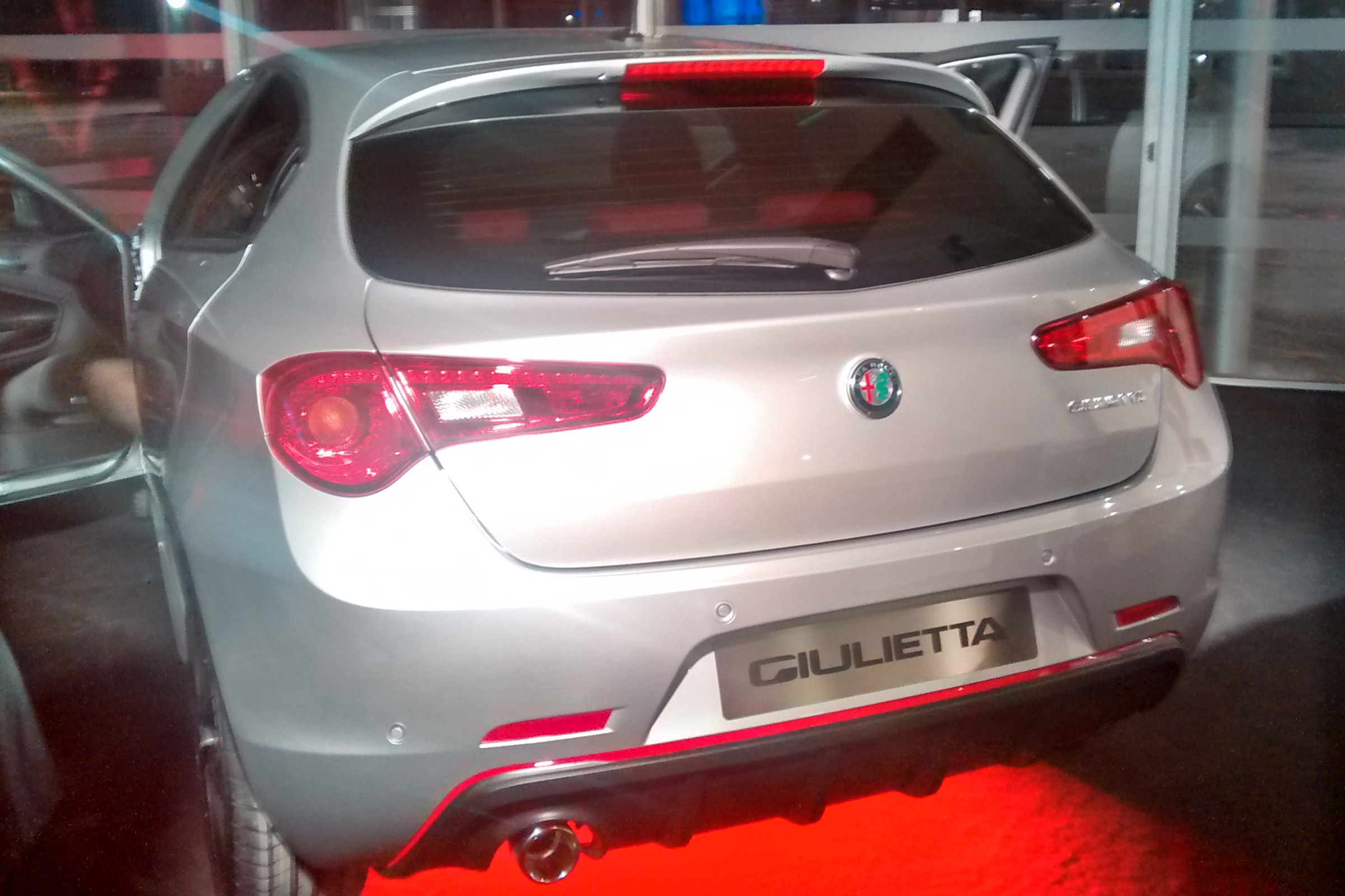 Alfa Romeo Giulietta 