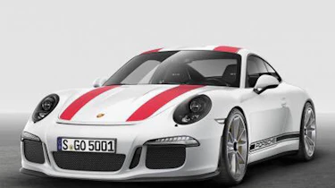 Porsche 911 R leaked pic