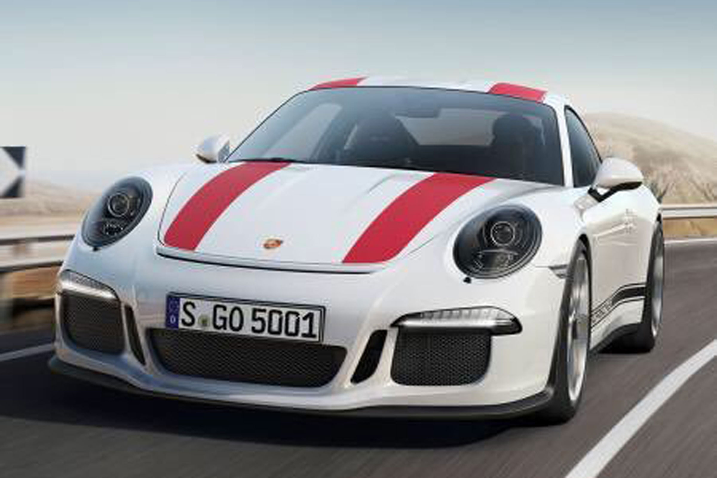 Porsche 911 R leaked pic