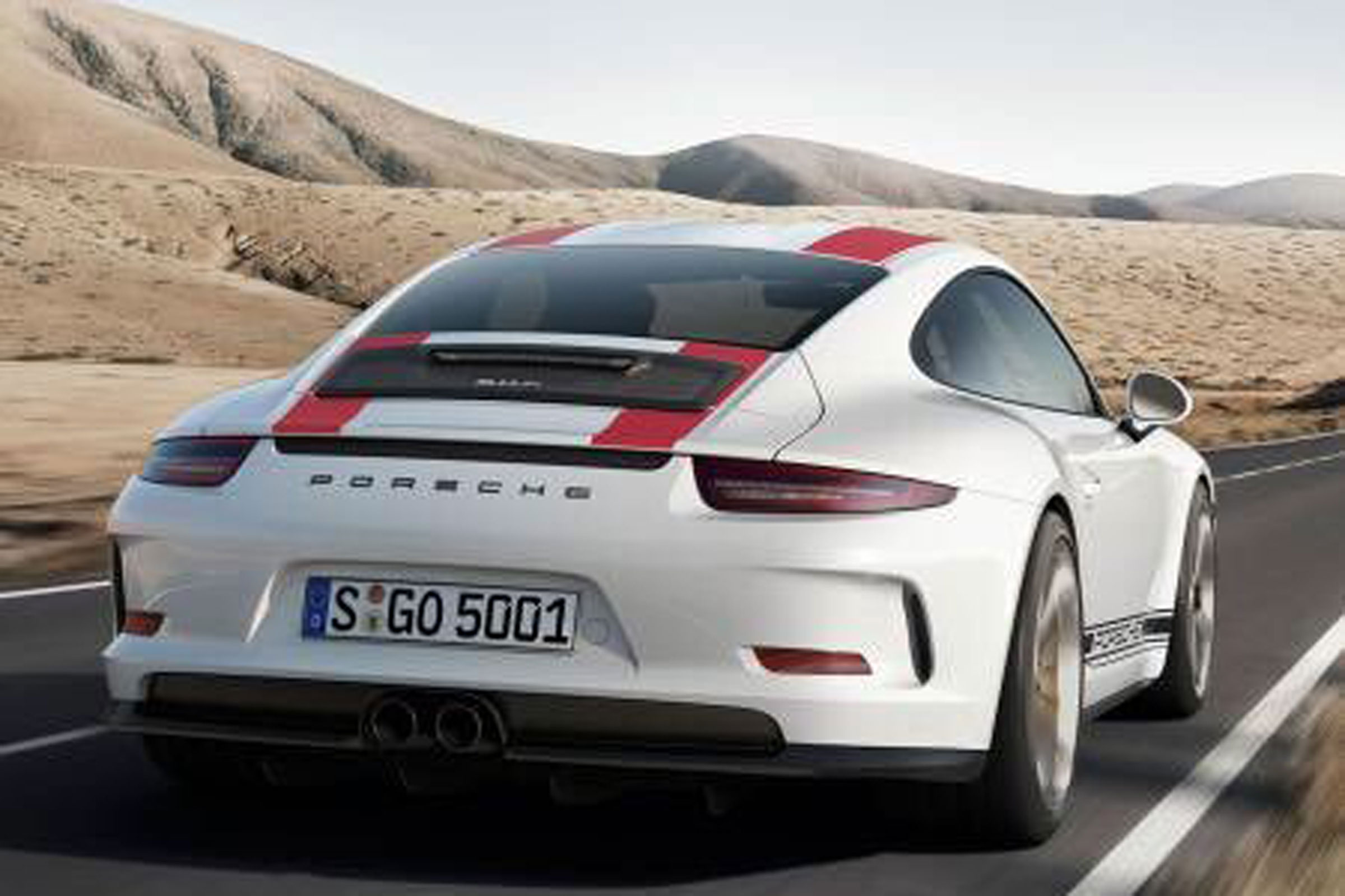 Porsche 911 R leaked pic