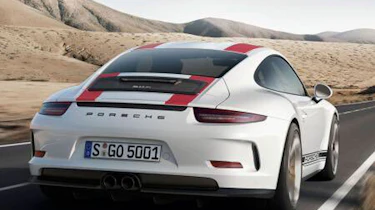 Porsche 911 R leaked pic