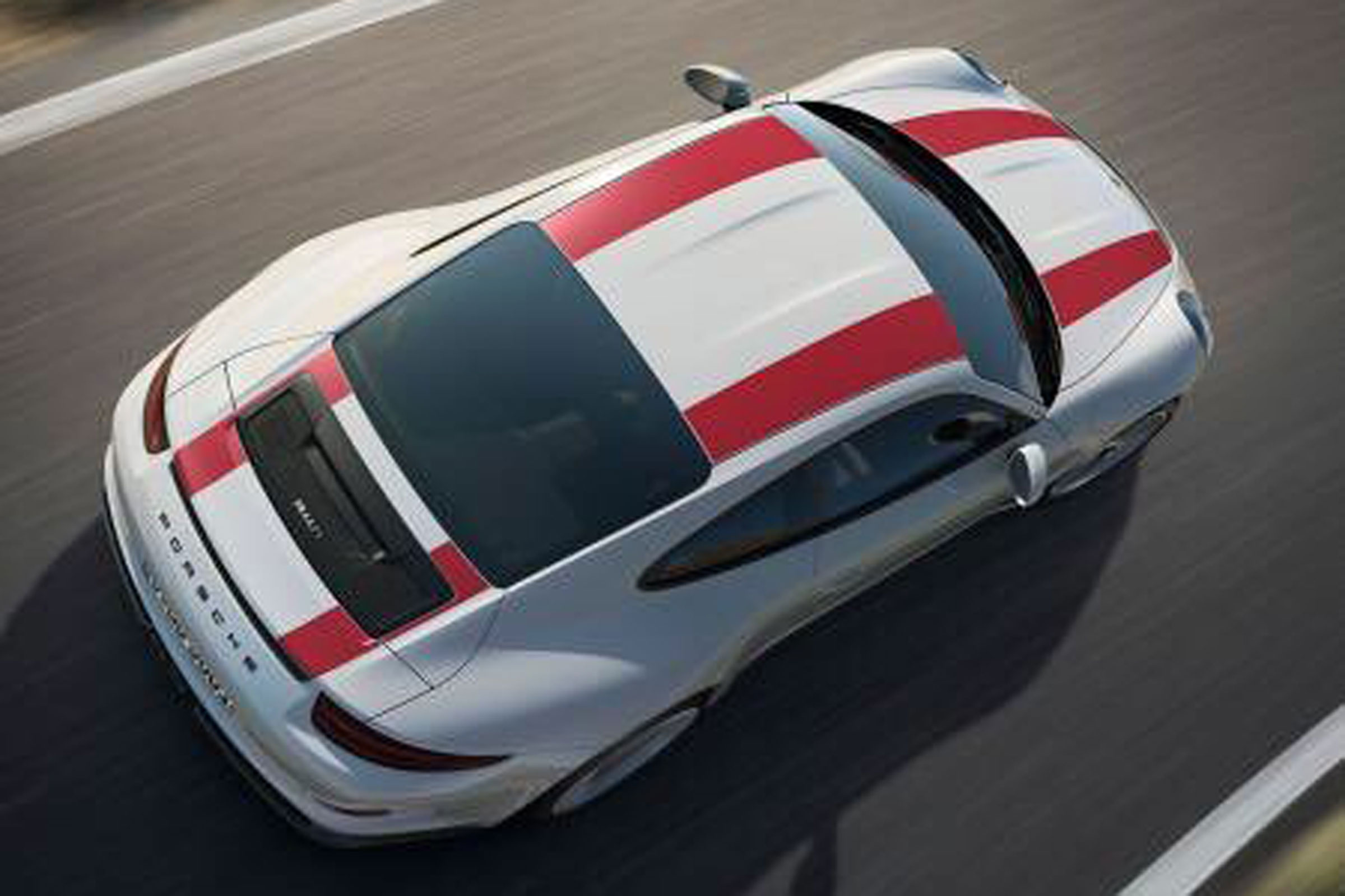 Porsche 911 R leaked pic
