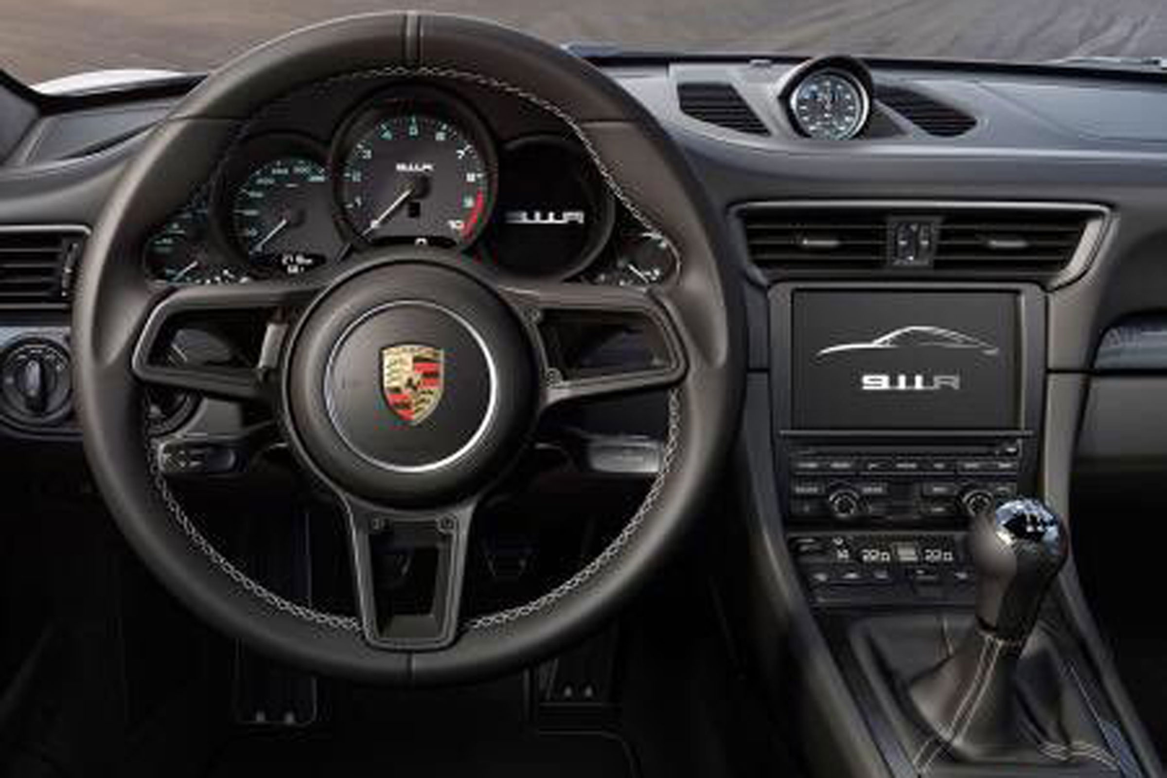 Porsche 911 R leaked pic