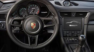 Porsche 911 R leaked pic