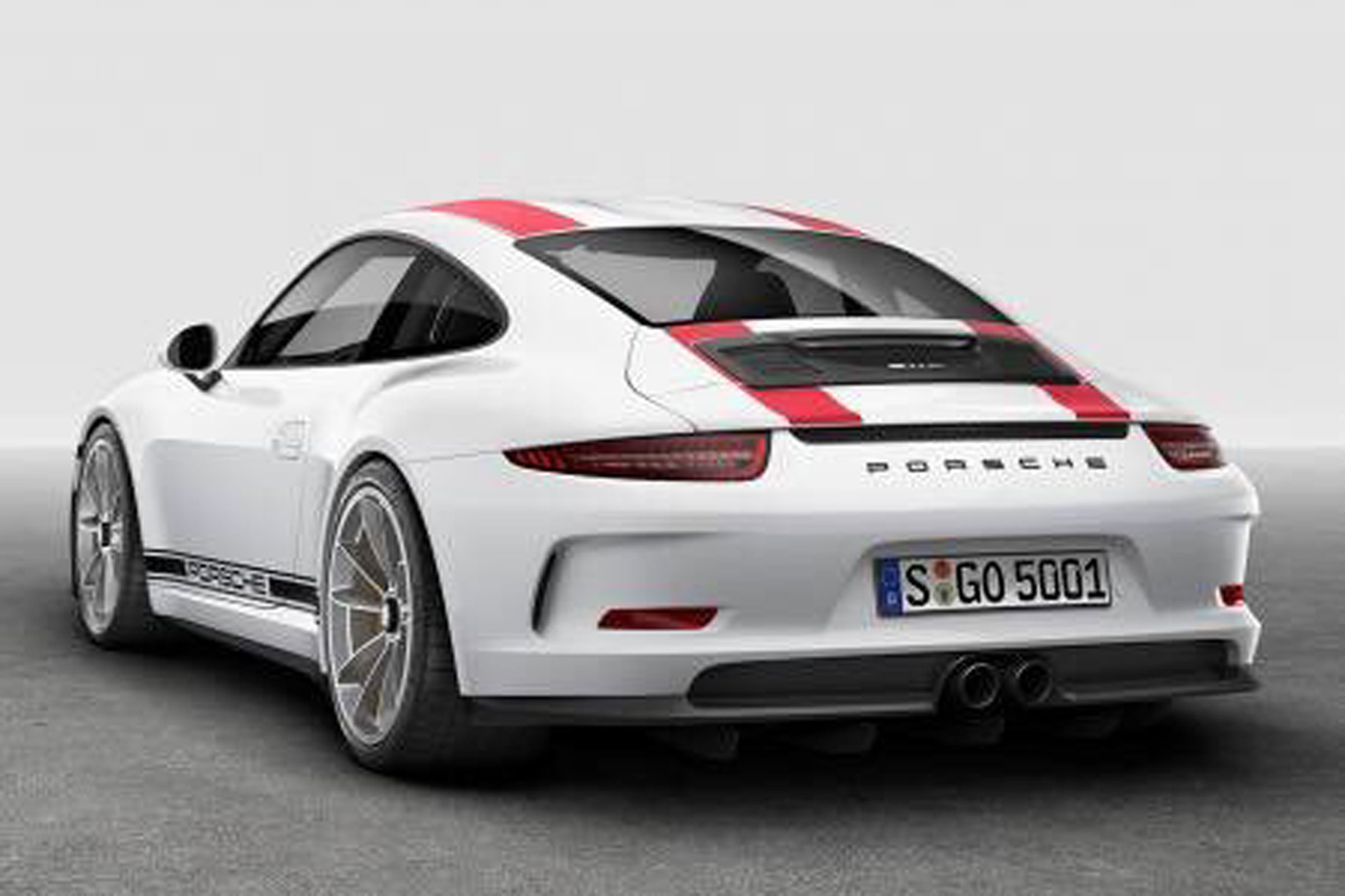 Porsche 911 R leaked pic