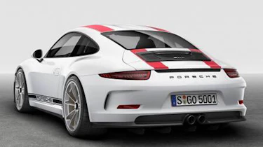 Porsche 911 R leaked pic