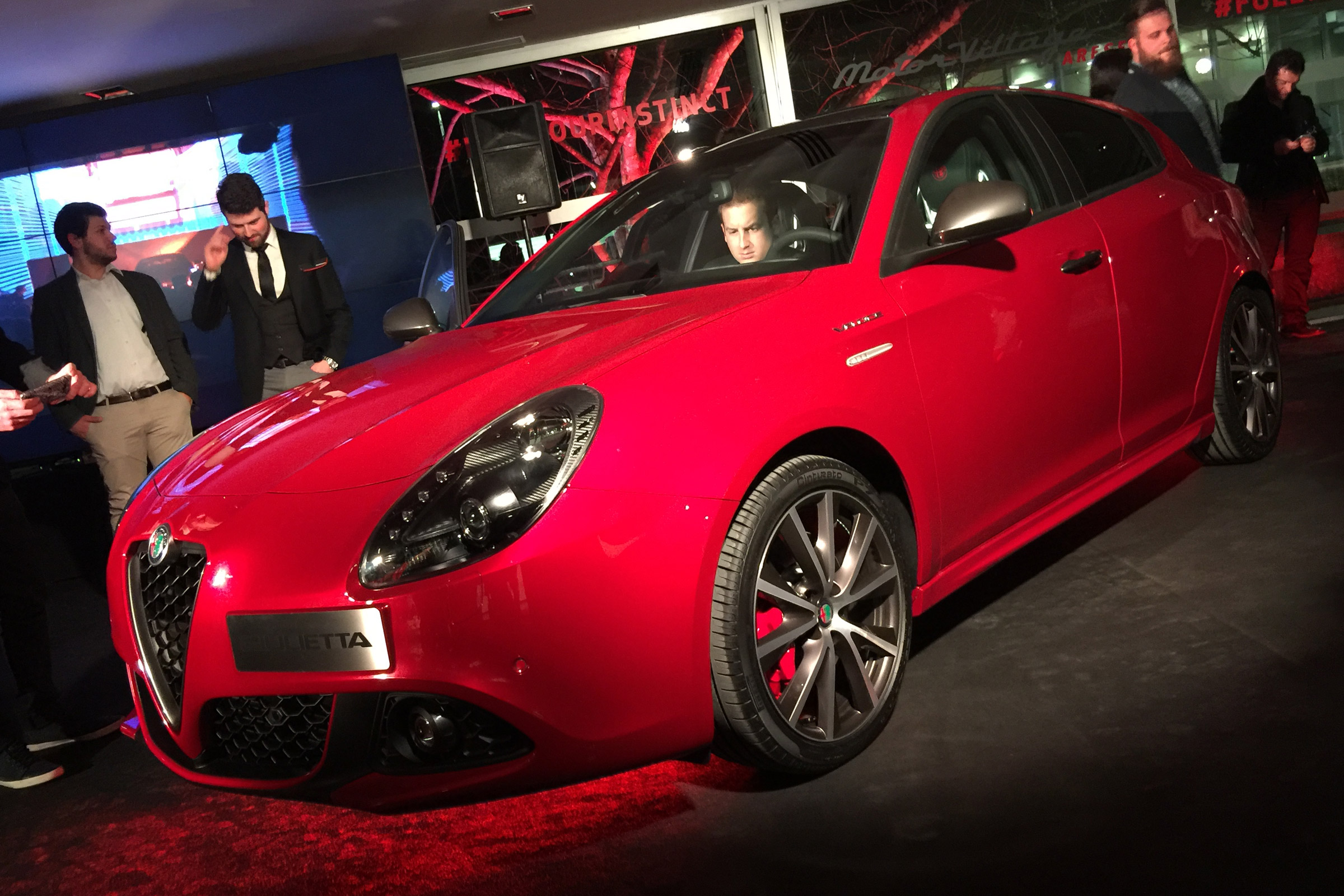 New Giulietta facelift