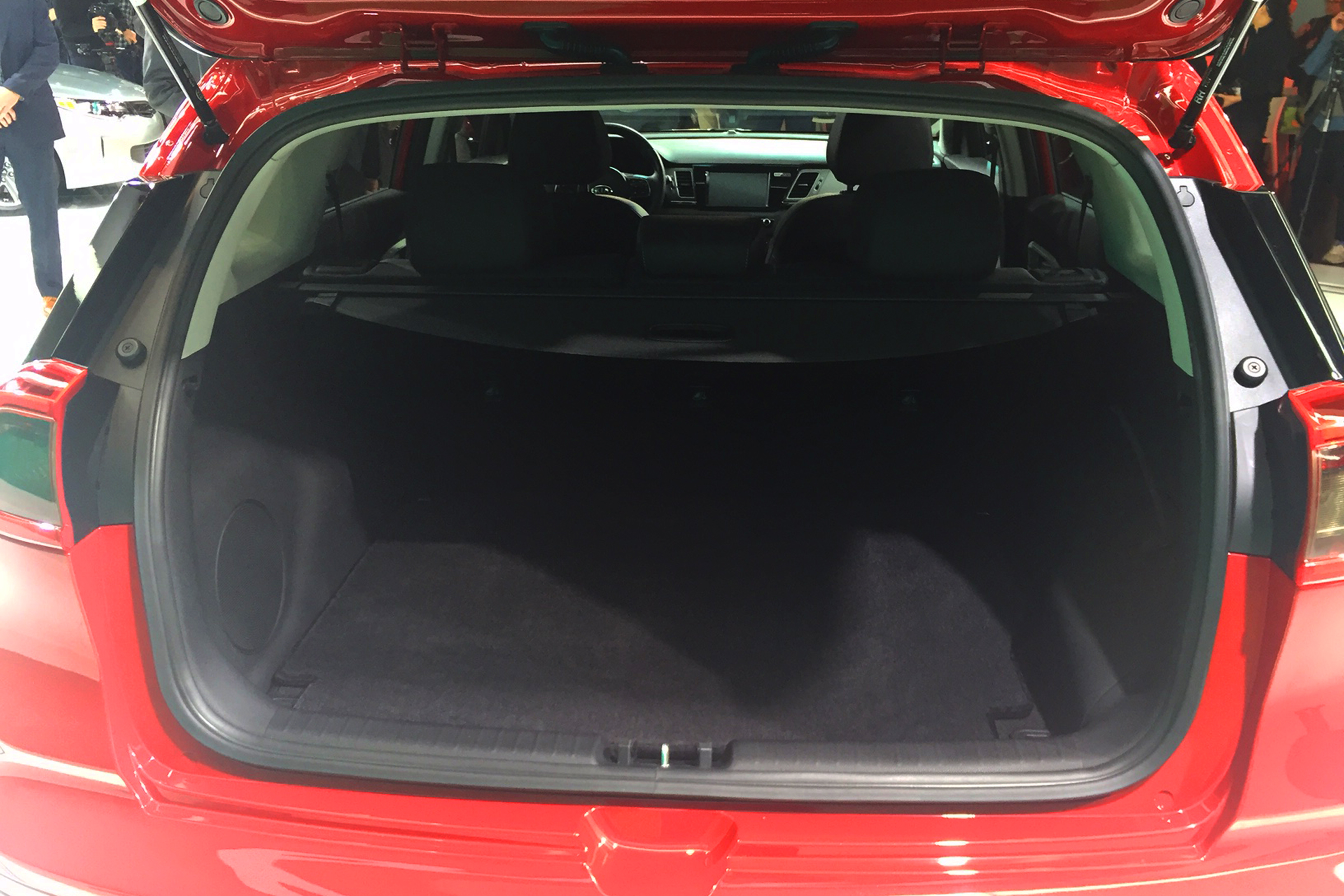 Kia Niro 2016 - chicago boot