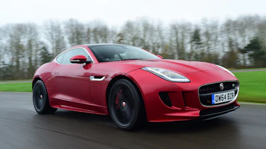 Jaguar F-Type R - front