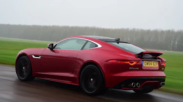 Jaguar F-Type R - side