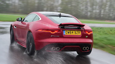 Jaguar F-Type R - rear