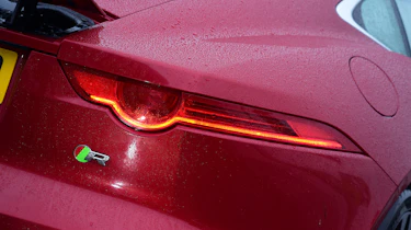 Jaguar F-Type R - rear light detail